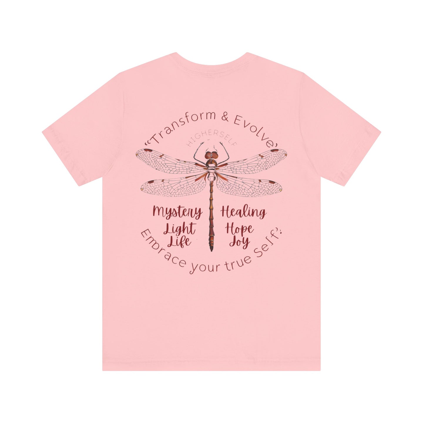 Transformationel Dragonfly Tee